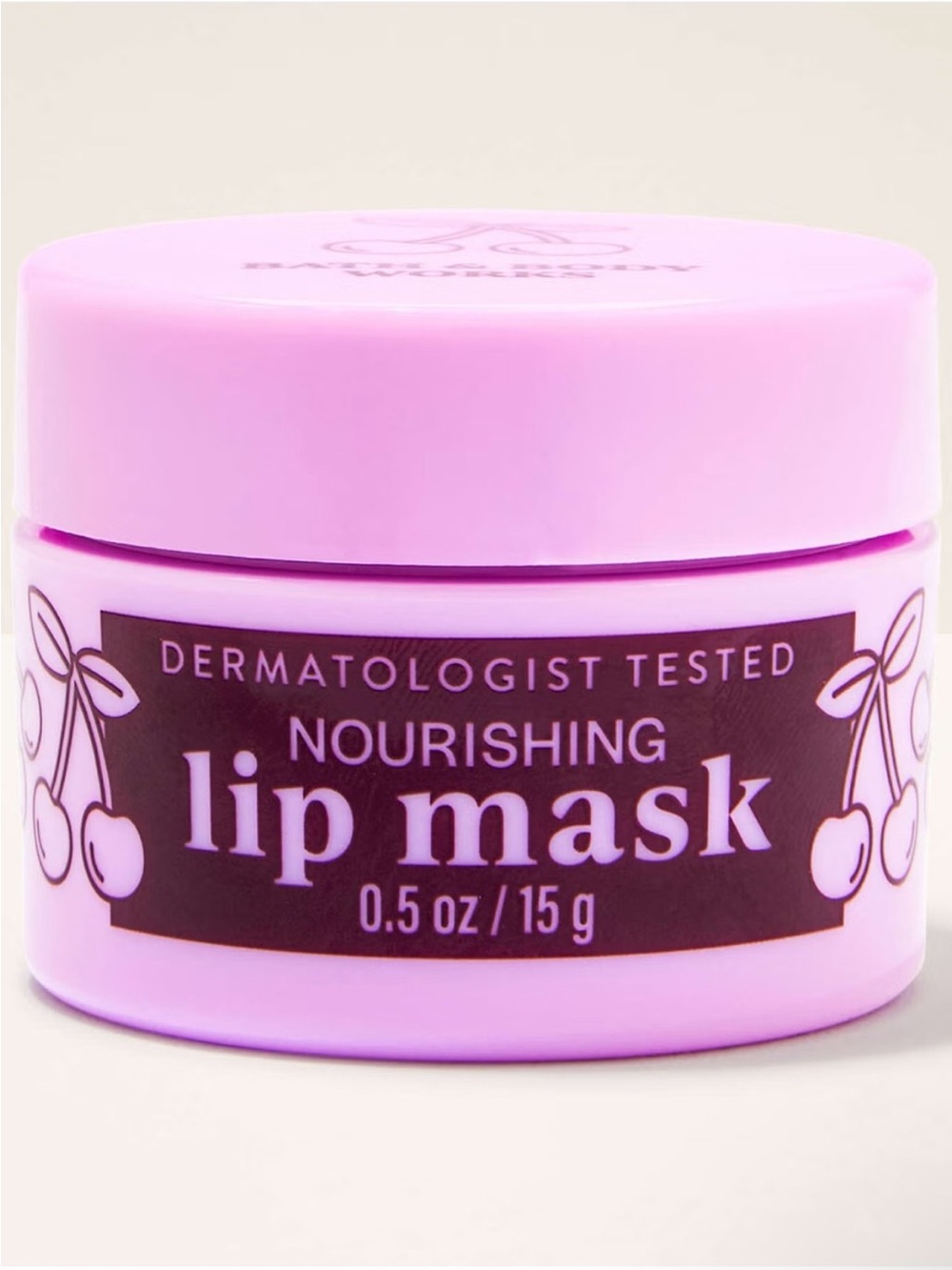 Nourishing Pink Lip Mask - Hydrating Treatment